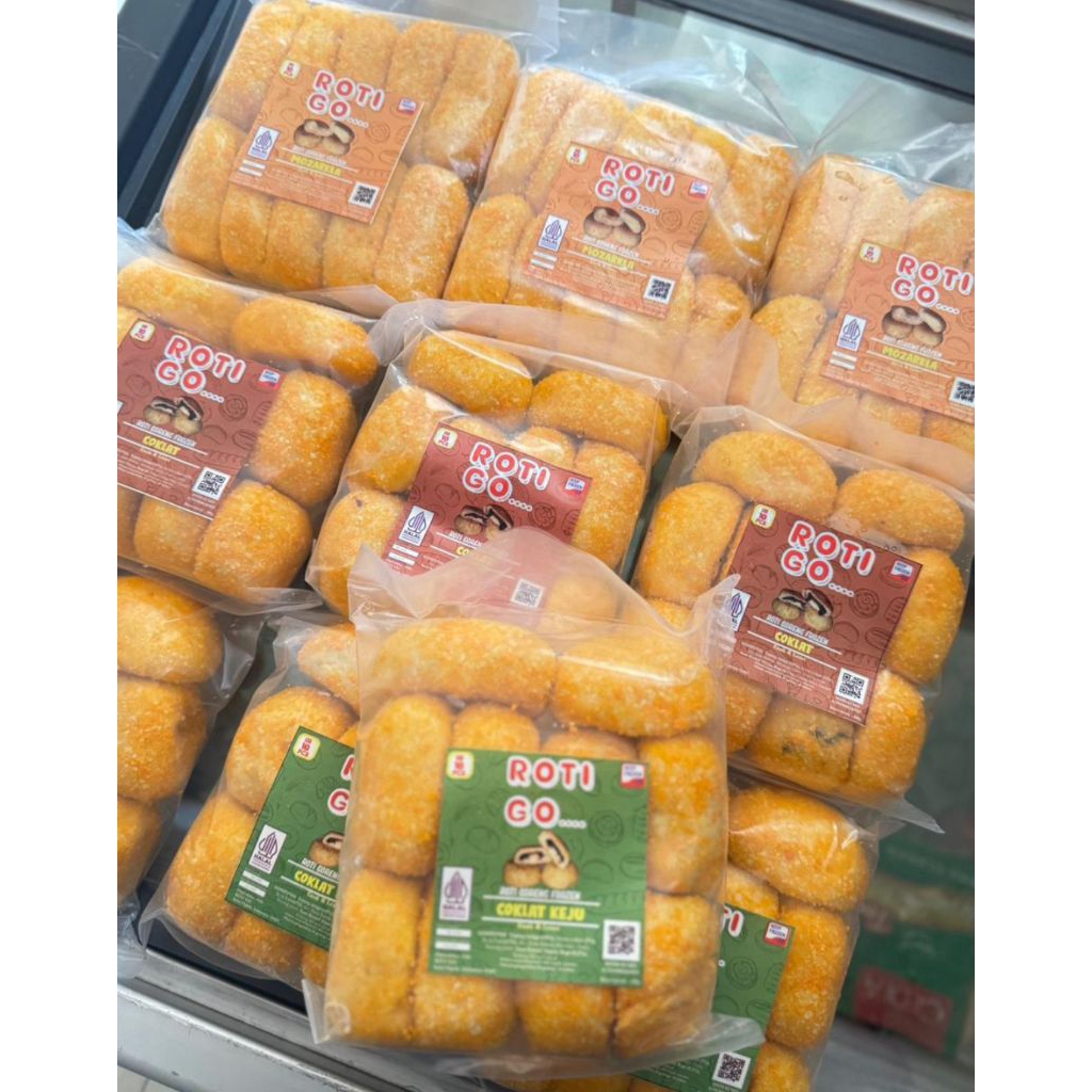 

Roti Go, Roti Goreng Coklat, Coklat Keju