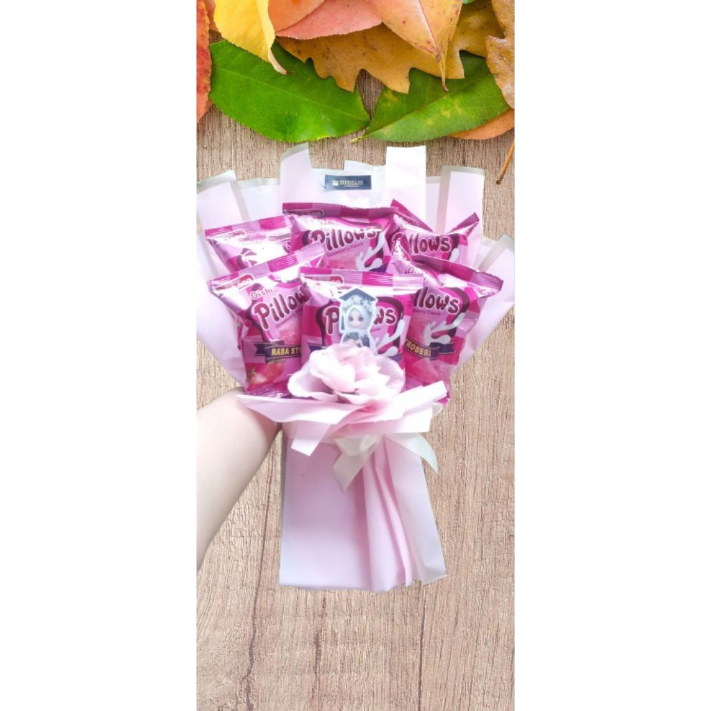 

BUKET SNACK UNTUK WISUDA/HADIAH