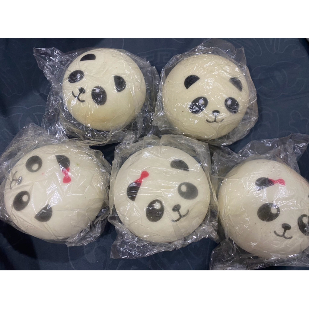 Squishy Panda Bun Jumbo