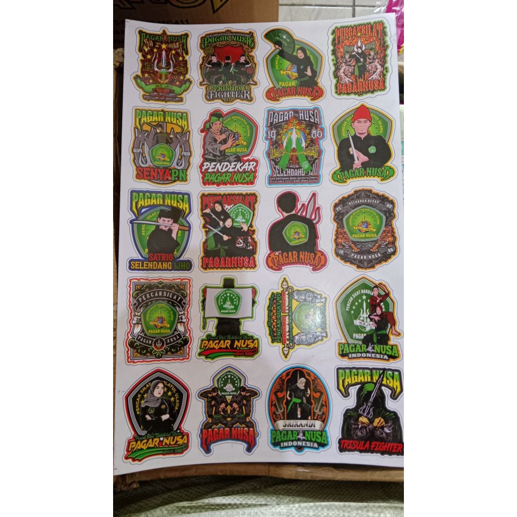 

STIKER PAGAR NUSA