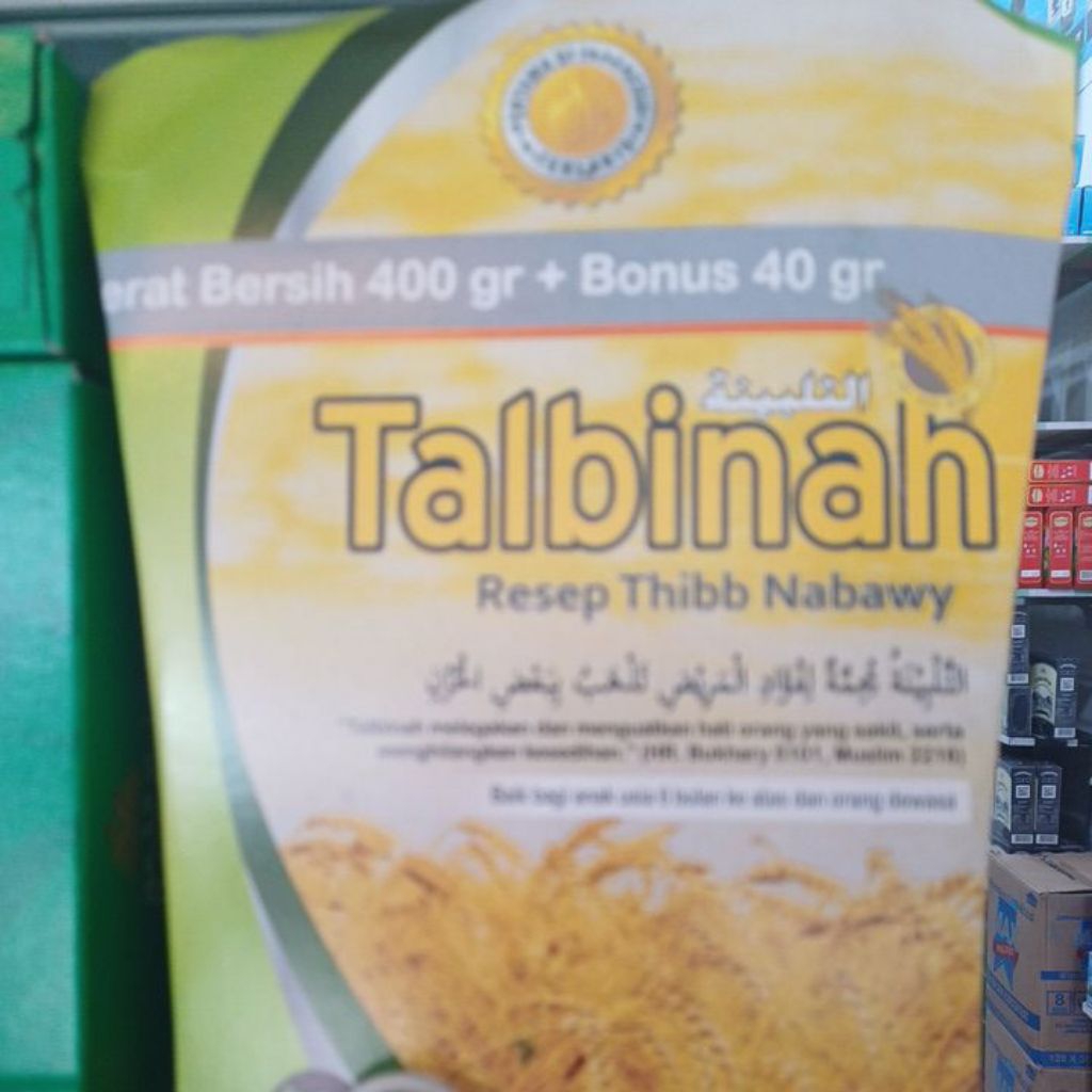 

talbinah 400 gram