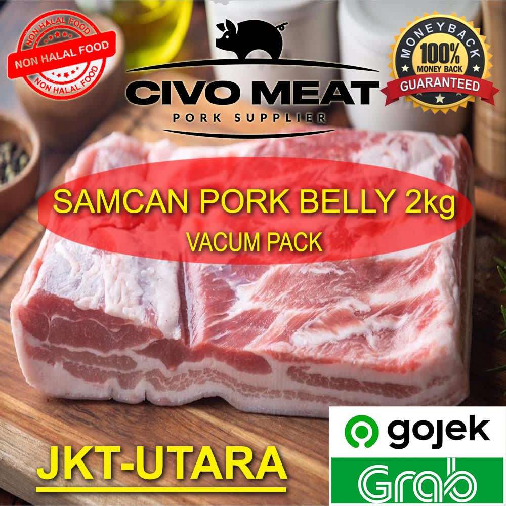 

Samcan Babi / Pork Belly Whole Cut 2kg - Special Request