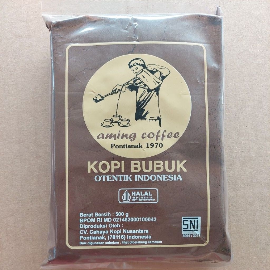 

Kopi Aming 500 Gram Asli Pontianak Original