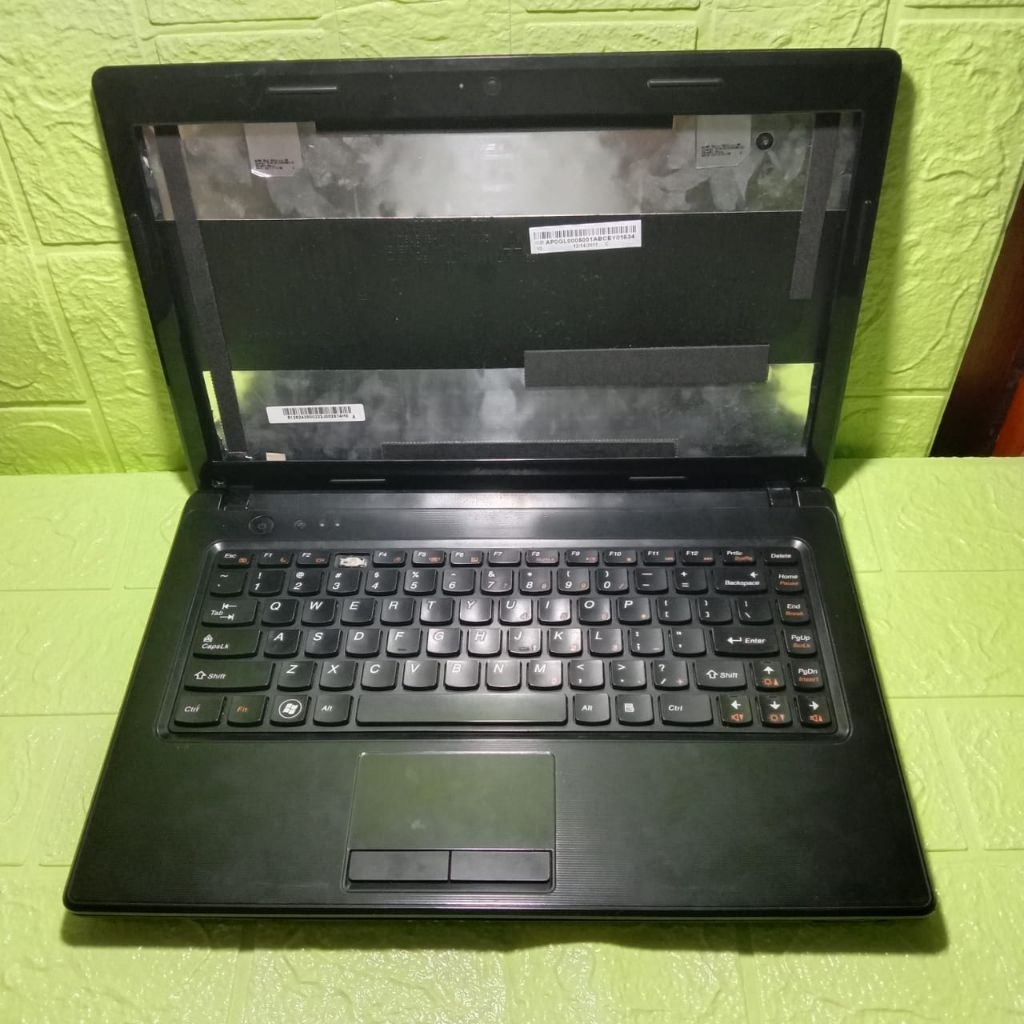 Kesing Case Casing Original Laptop Lenovo G470 G475