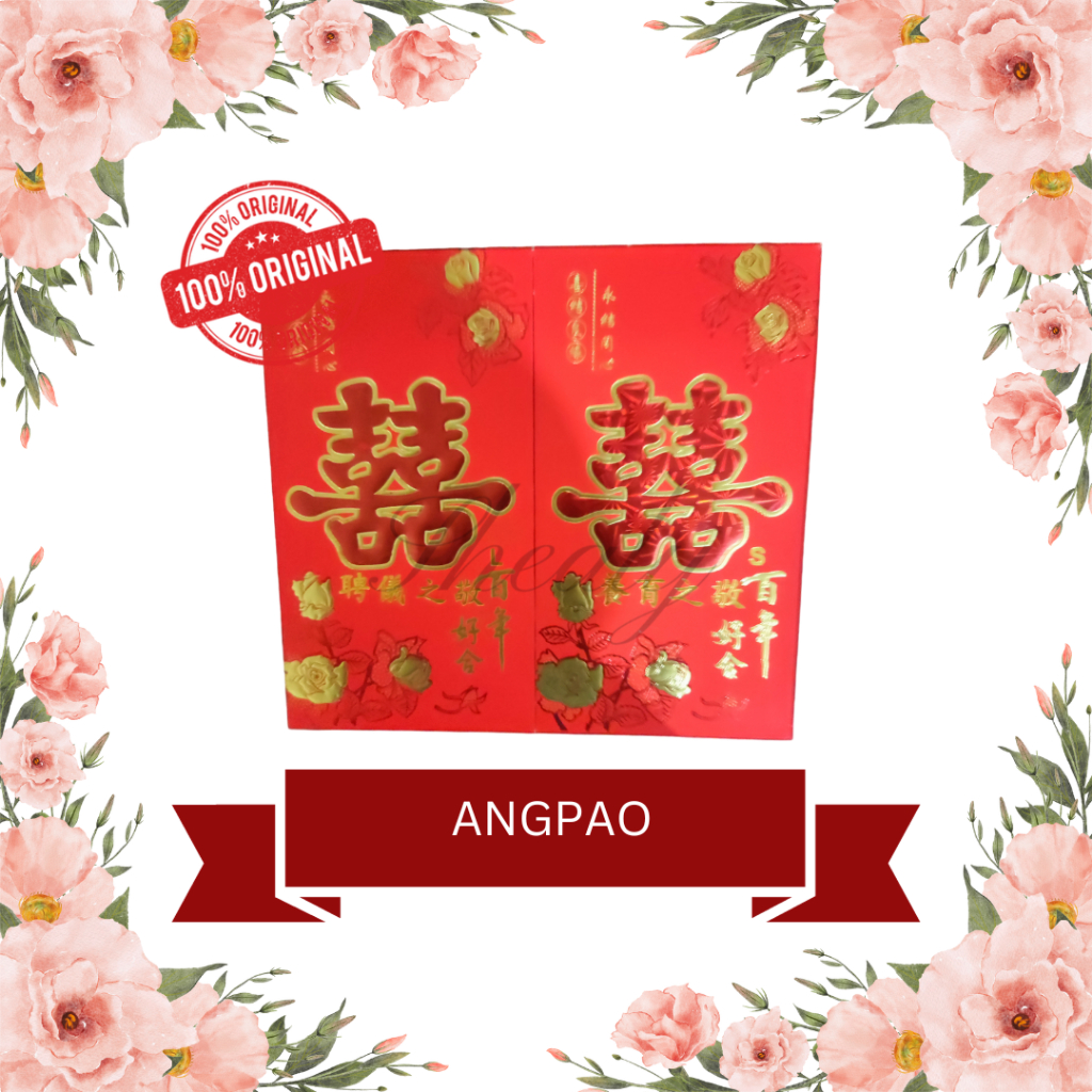 

Angpao Jumbo Wedding Susu Lamar