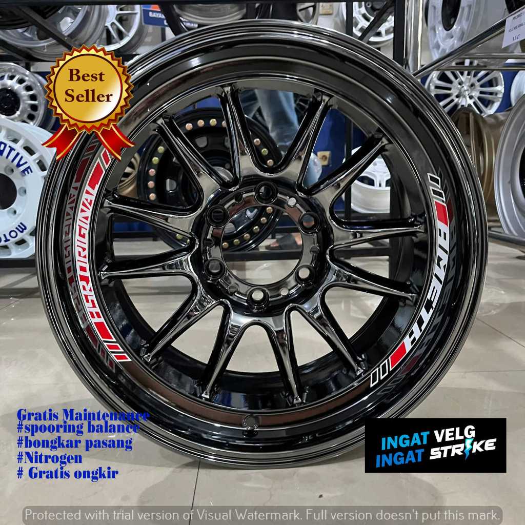 Velg Mobil Hsr R18 Untuk Pajero, Pajero Sport, Strada, Triton