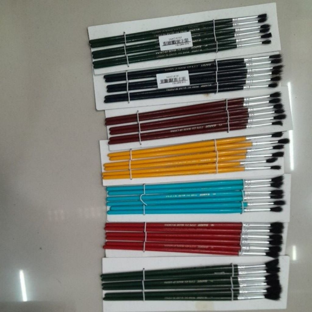 

kuas handy nomor 1-7 kuas lukis handy