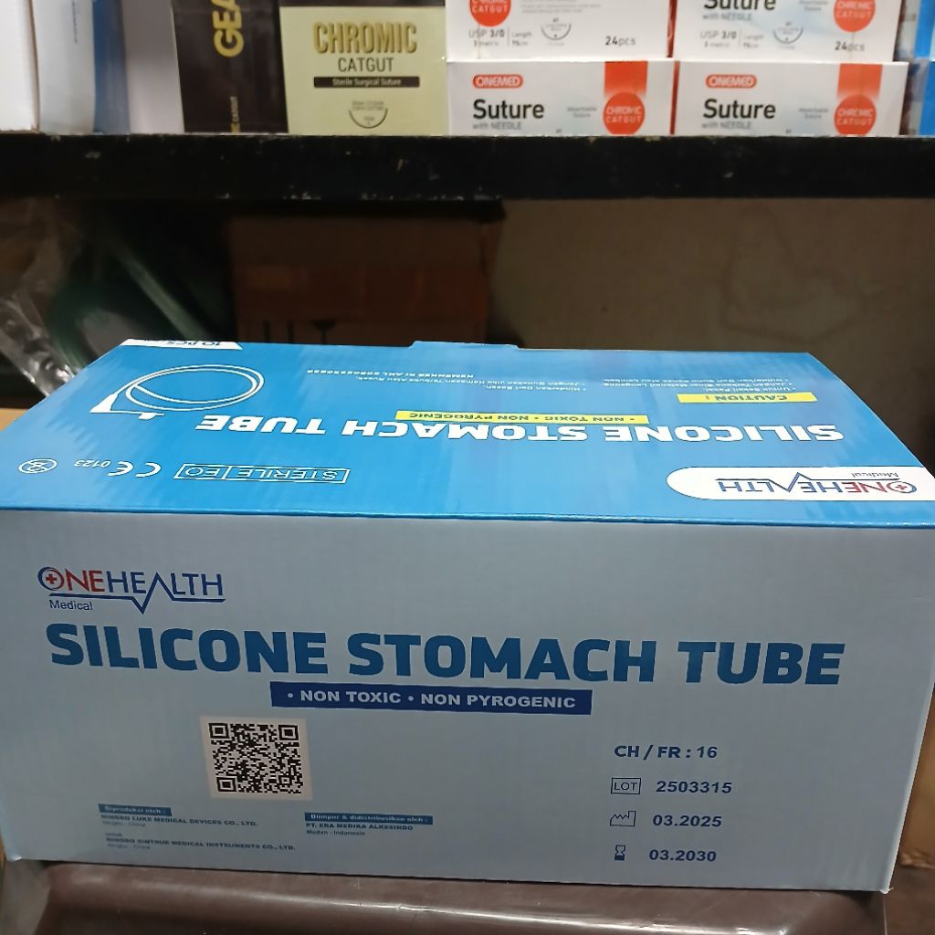 Onehealth Silicone stomatube Ngt 16