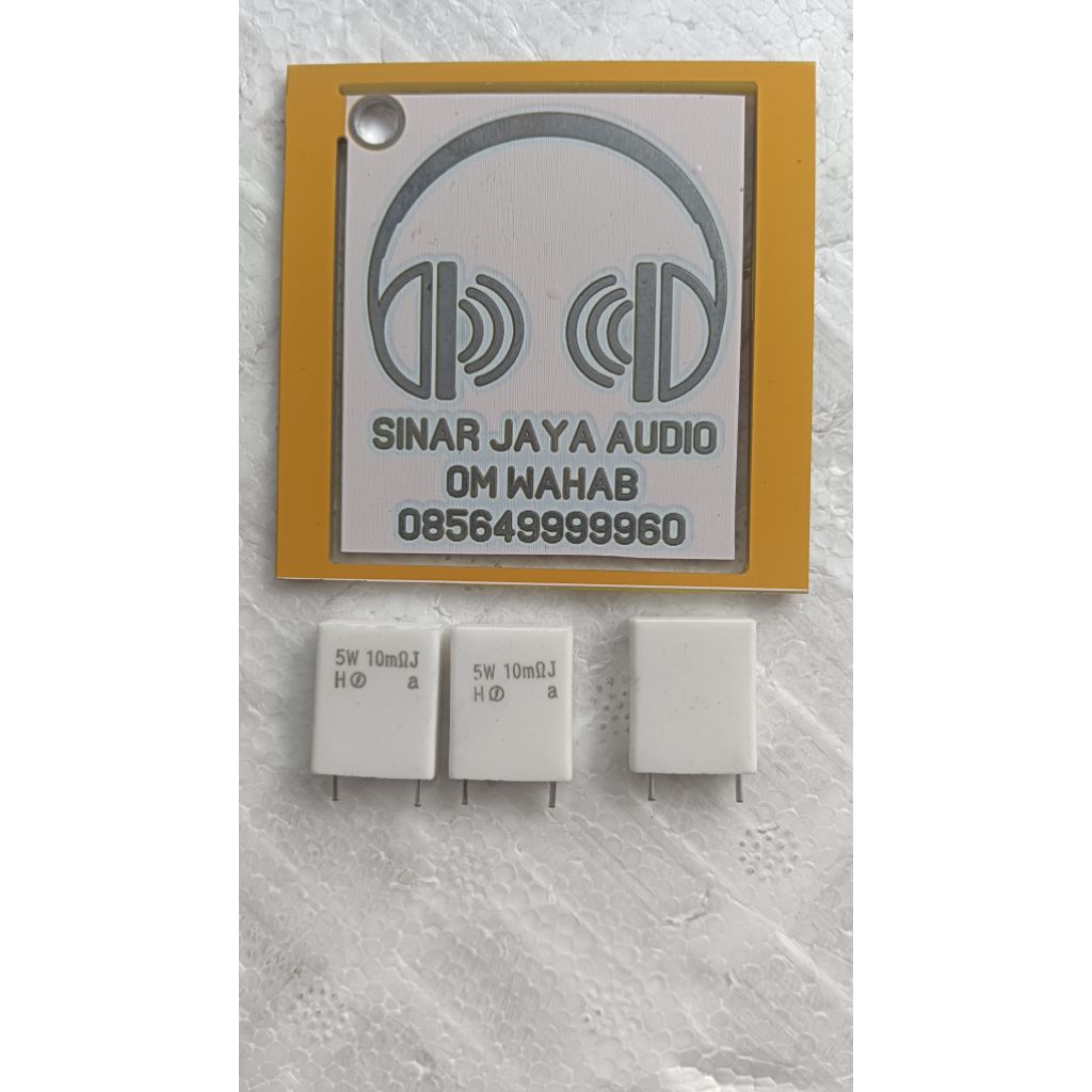 Resistor 5Watt 5 watt 0.01ohm 0.01 ohm