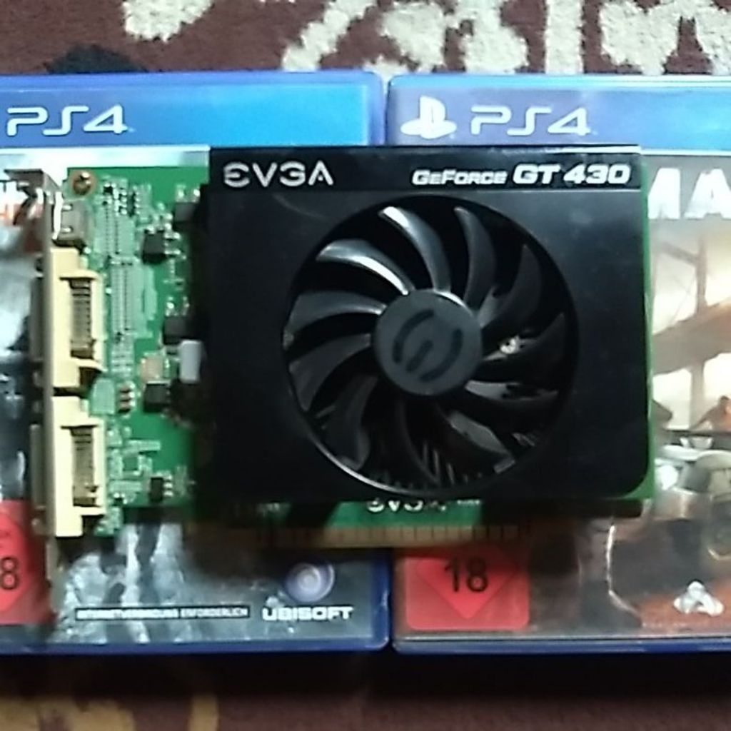 EVGA GT430 1GB DDR3 128BIT DX.11
