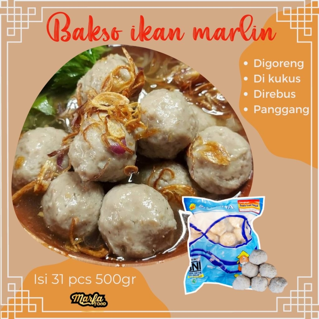 

Bakso ikan super | Sakana | Marfafood