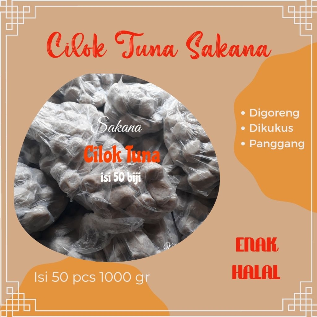 

Cilok tuna 1kg | Sakana | Marfafood