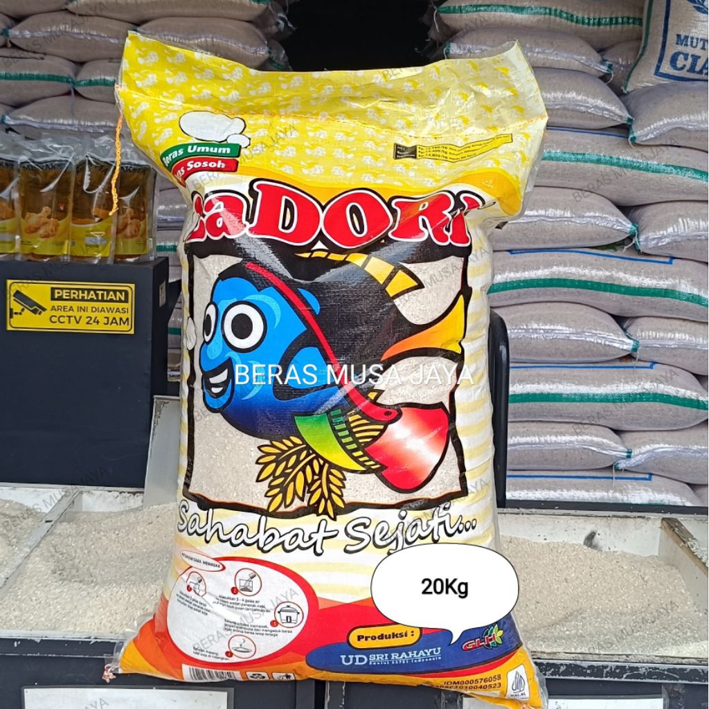 

BERAS LADORI PREMIUM 20KG