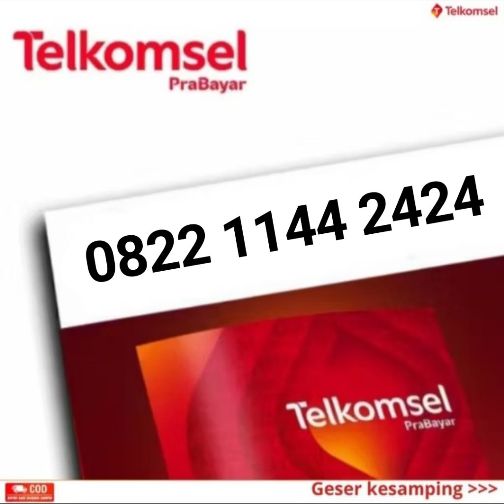 nomor Cantik Telkomsel Nomor Cantik AABB ABAB 1144