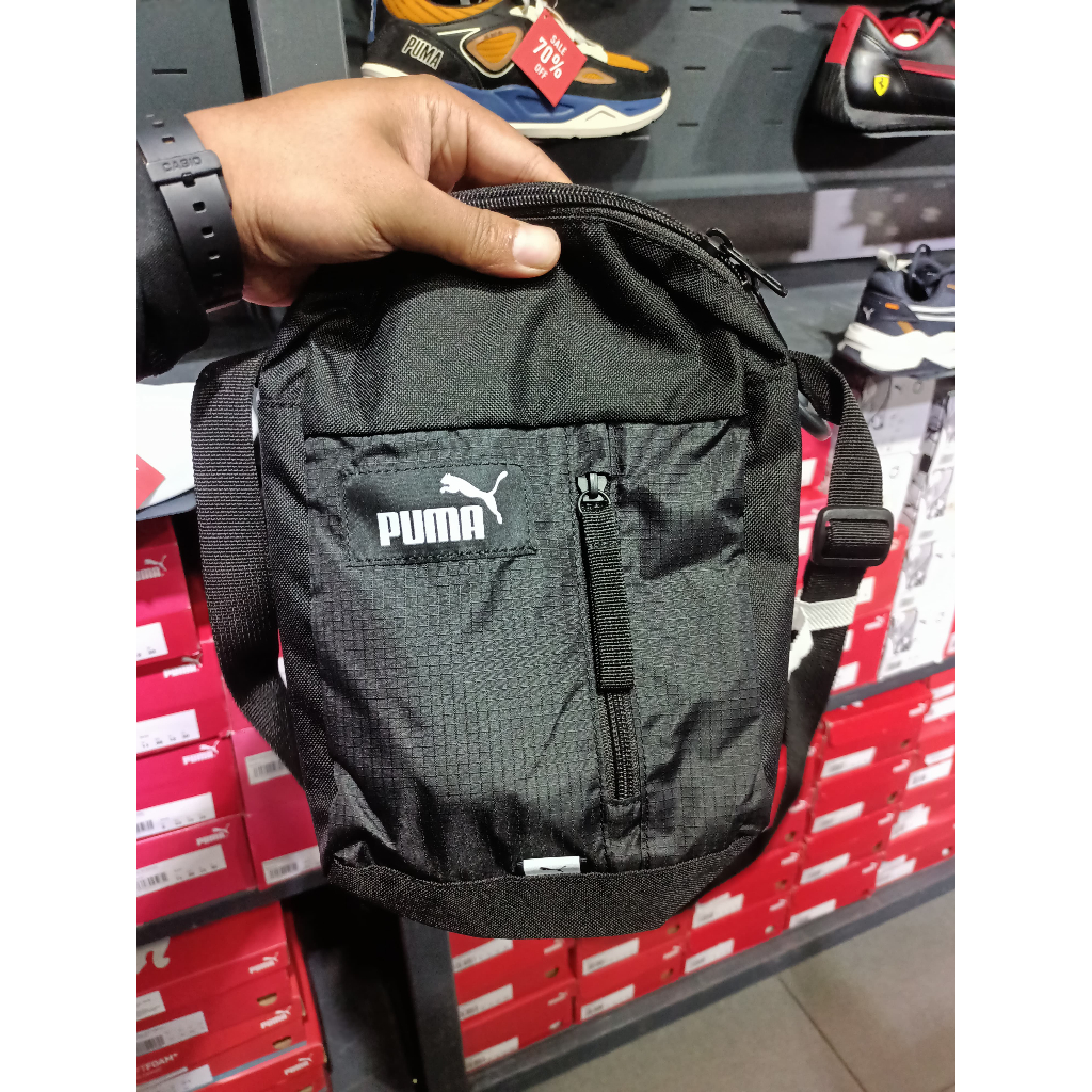 Puma Tas Selempang EvoESS Portable Puma Black 078864 01