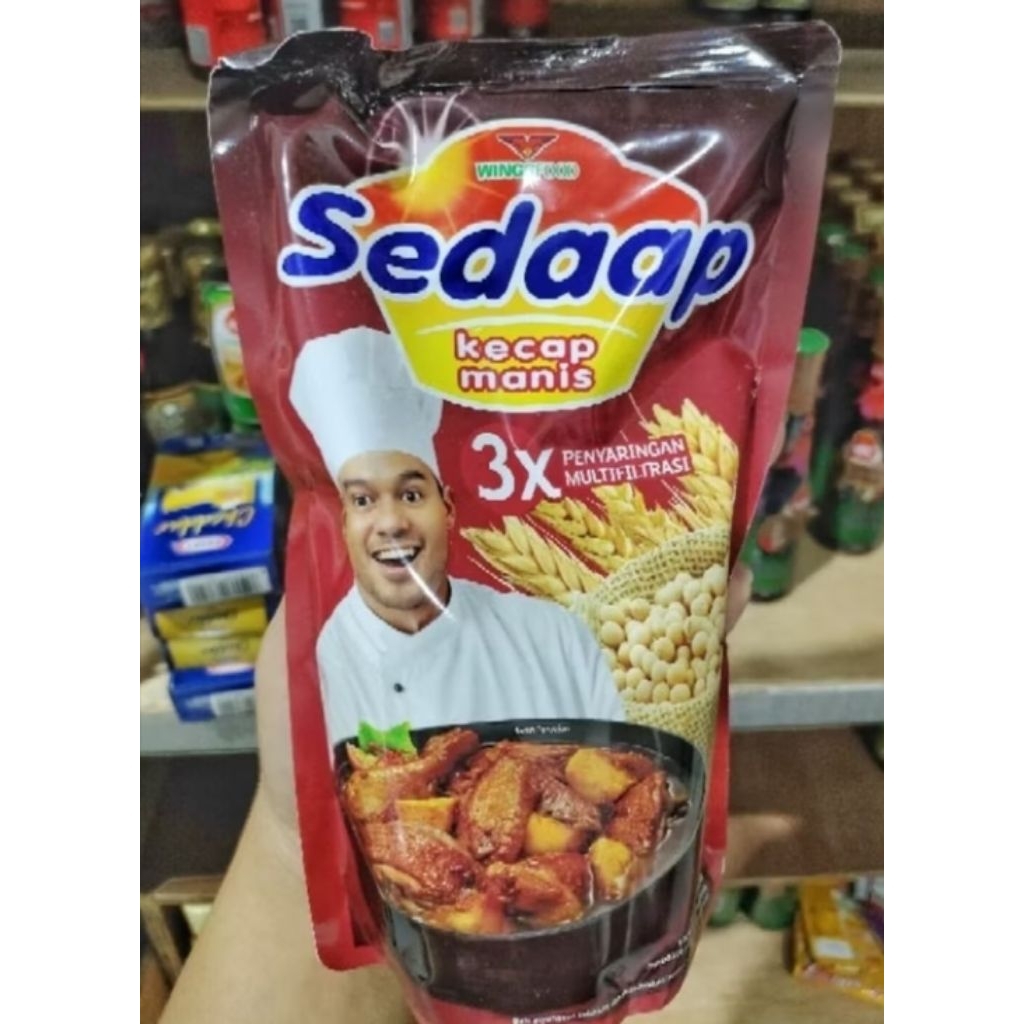 

Sedaap Kecap Manis / Soy Sauce 550ml