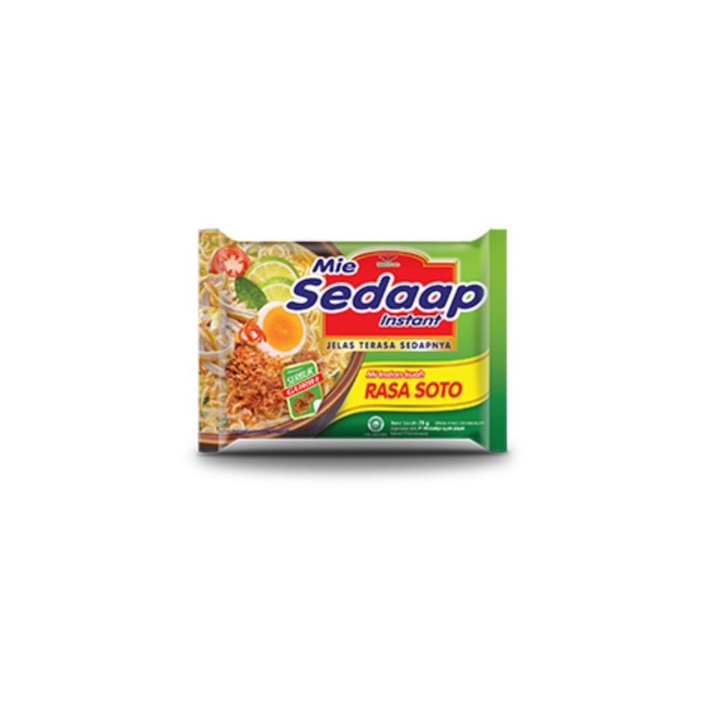 

Mie Sedaap Soto - 75 gr