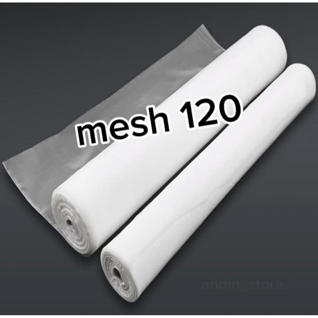 kain saringan nylon filter mesh 120