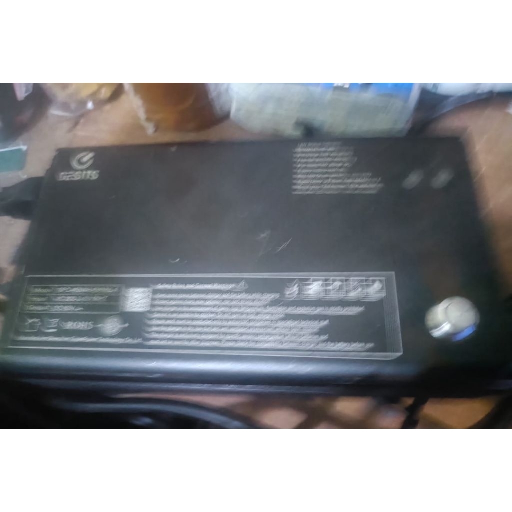 casan adaptor motor gesit original bekas normal