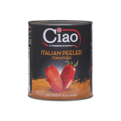

Ciao Tomato Peeled 2.55 kg / Ciao Tomat Kupas 2.55 Kg