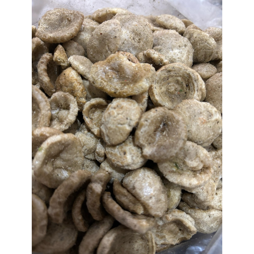 

KERUPUK JENGKOL PEDAS 250gr