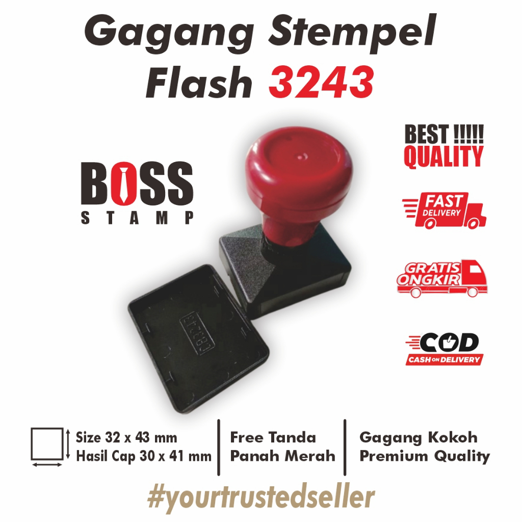 

Gagang Stempel Flash 3243