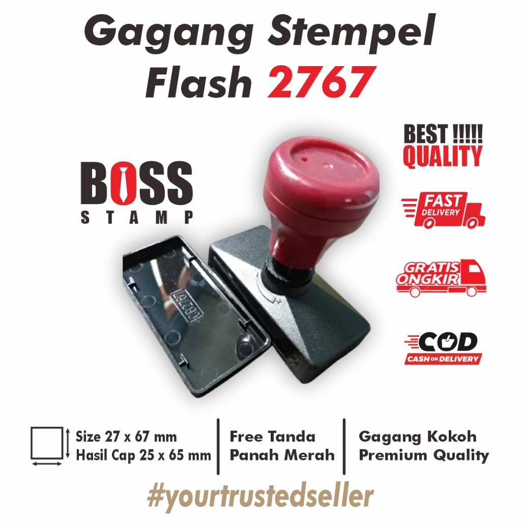 

Gagang Stempel Flash 2767