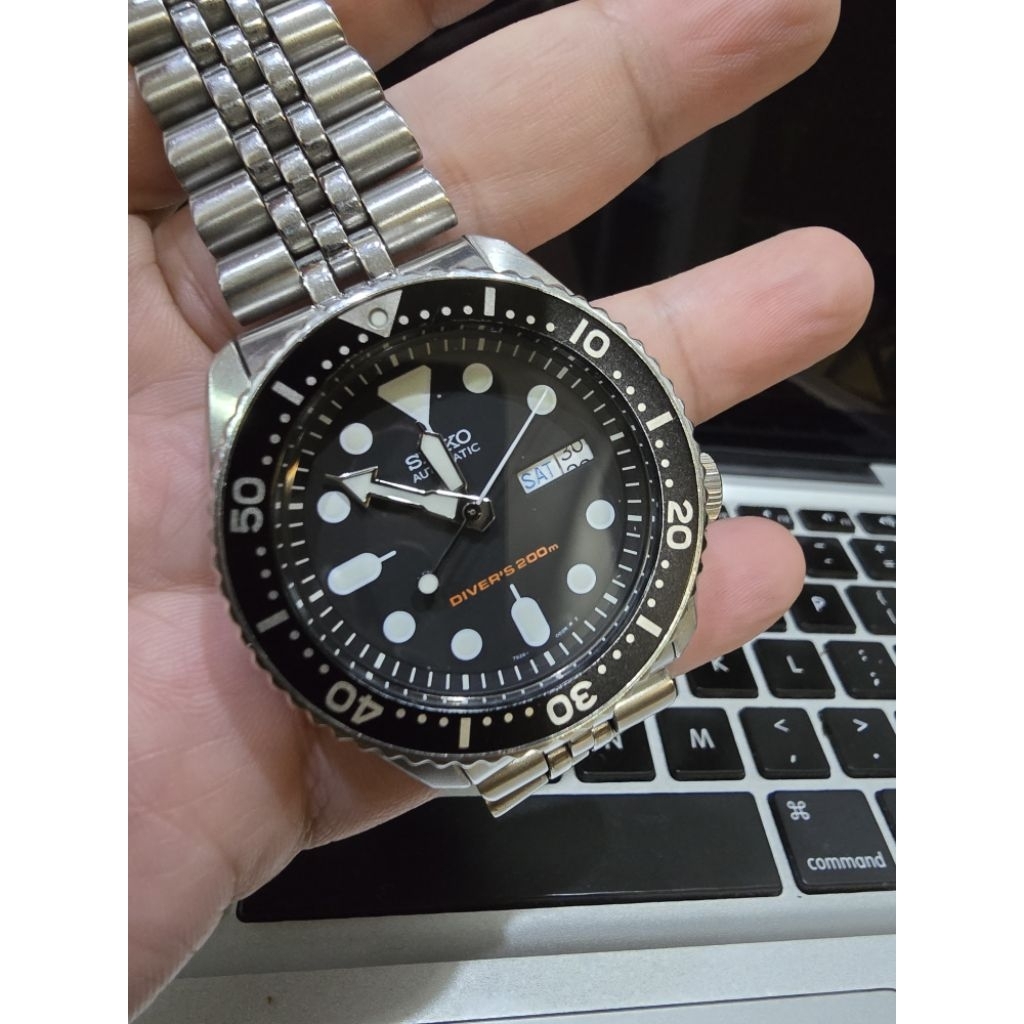 Seiko SKX007 Diver's watch