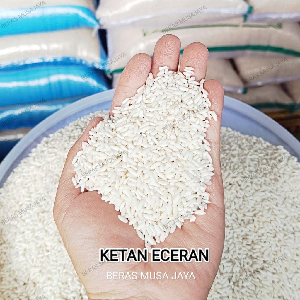 

Ketan Putih Eceran /Kg