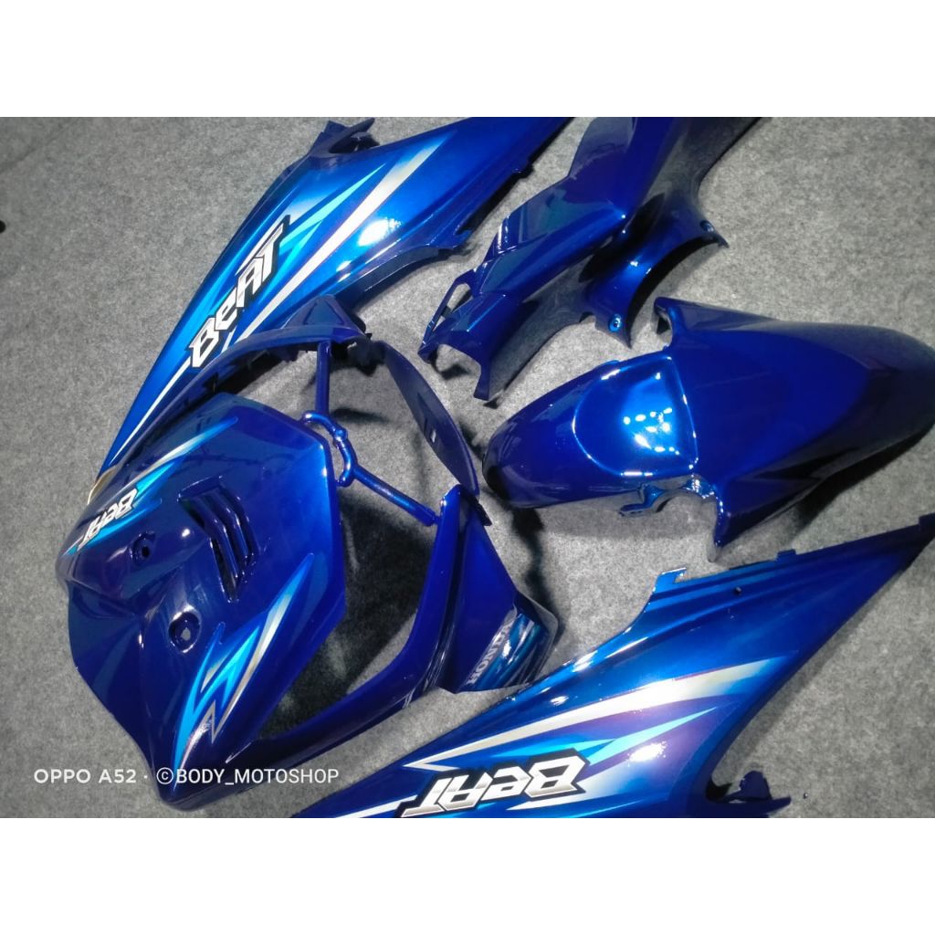 Cover body beat karbu biru candy abs