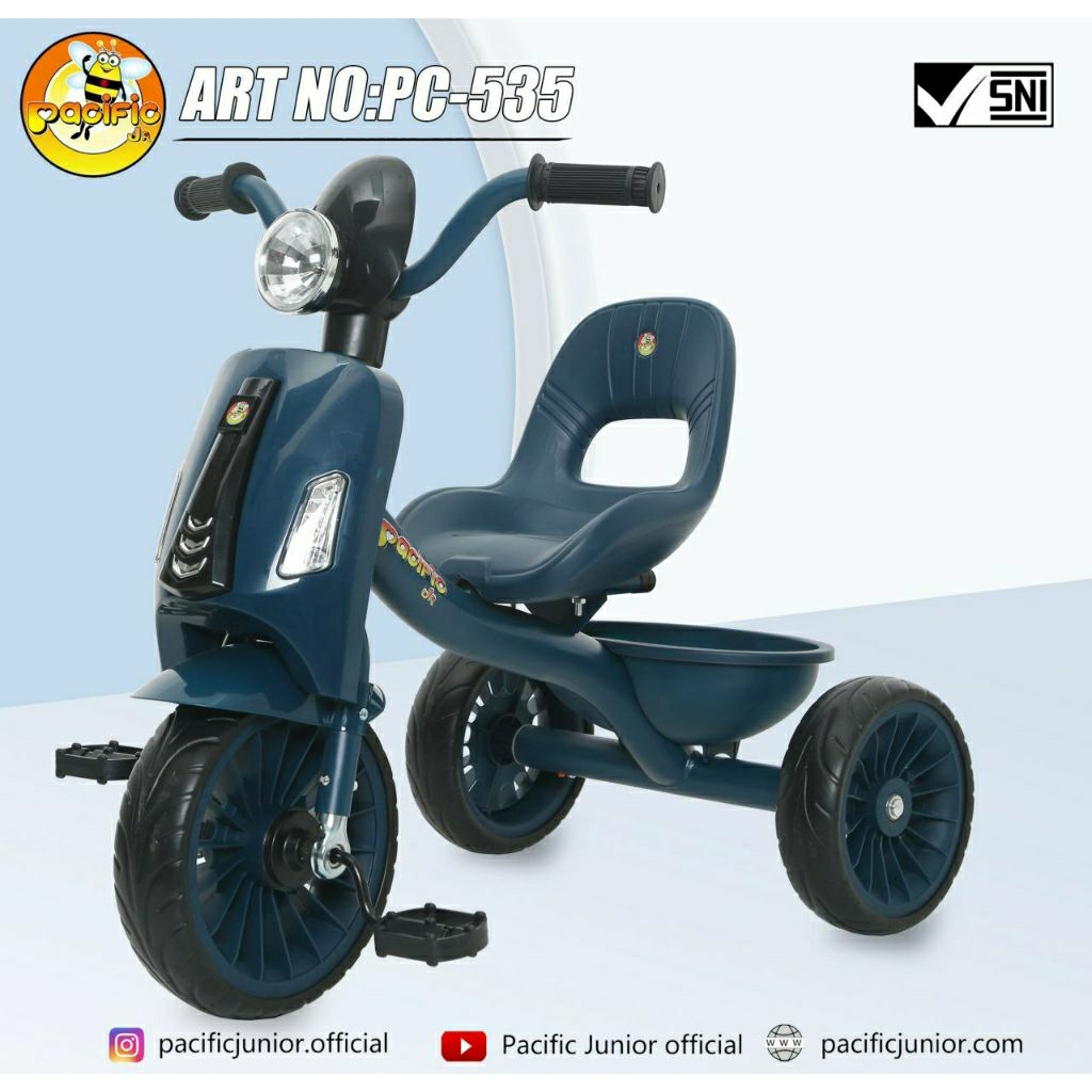 Tricycle PACIFIC JR PC-535