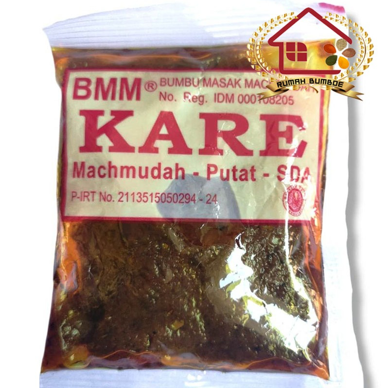 

(1 pcs) BMM MACHMUDAH KARE Bumbu Masak Machmudah Kare