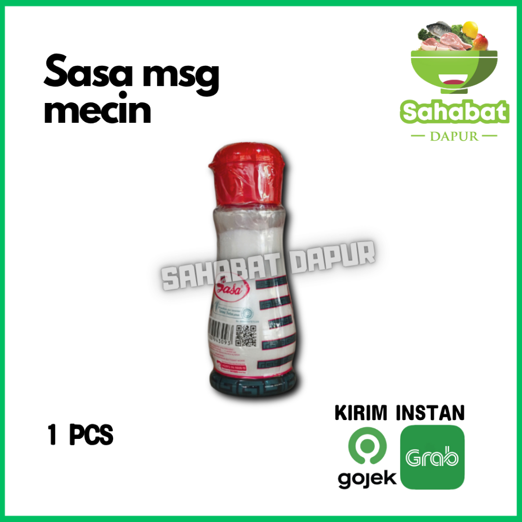 

Sasa MSG MICIN 70gr kemasan botol