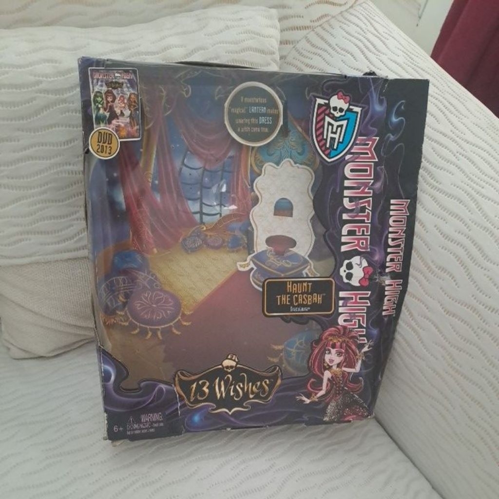 Box kosong kotak kosong Monster High Draculaura 13 wishes original Mattel (baca deskripsi)
