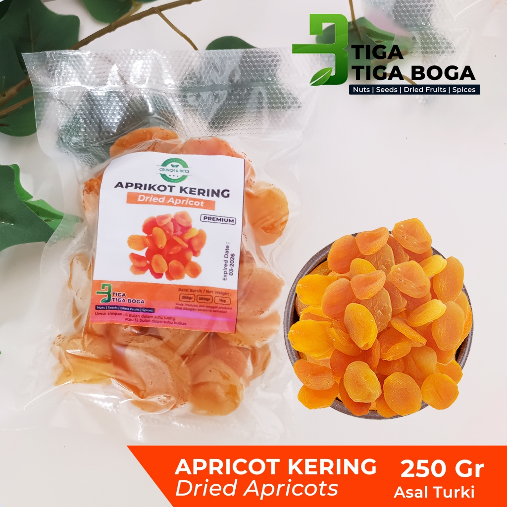 

Dried Apricot 250gr / Buah Aprikot Kering