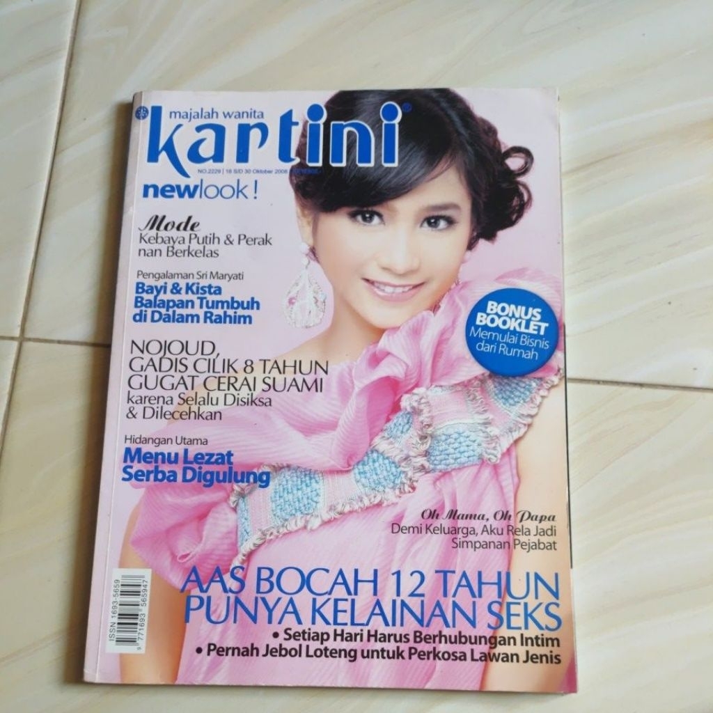 Majalah Kartini Oktober 2008 original
