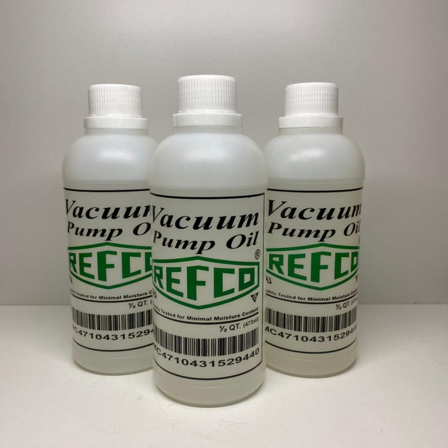Oil Vacum Pump Ac Oli Vacum 473ml