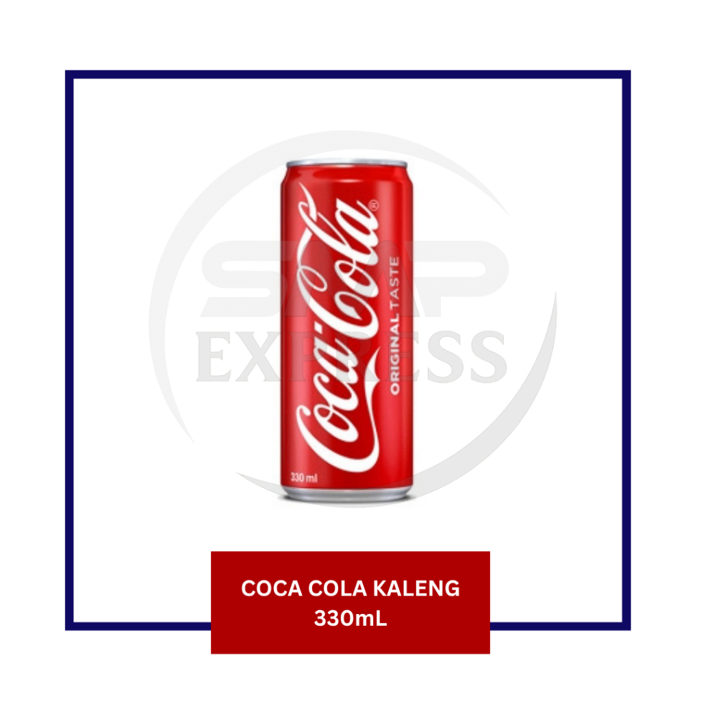 

Coca Cola Minuman Bersoda Kemasan Kaleng 330mL