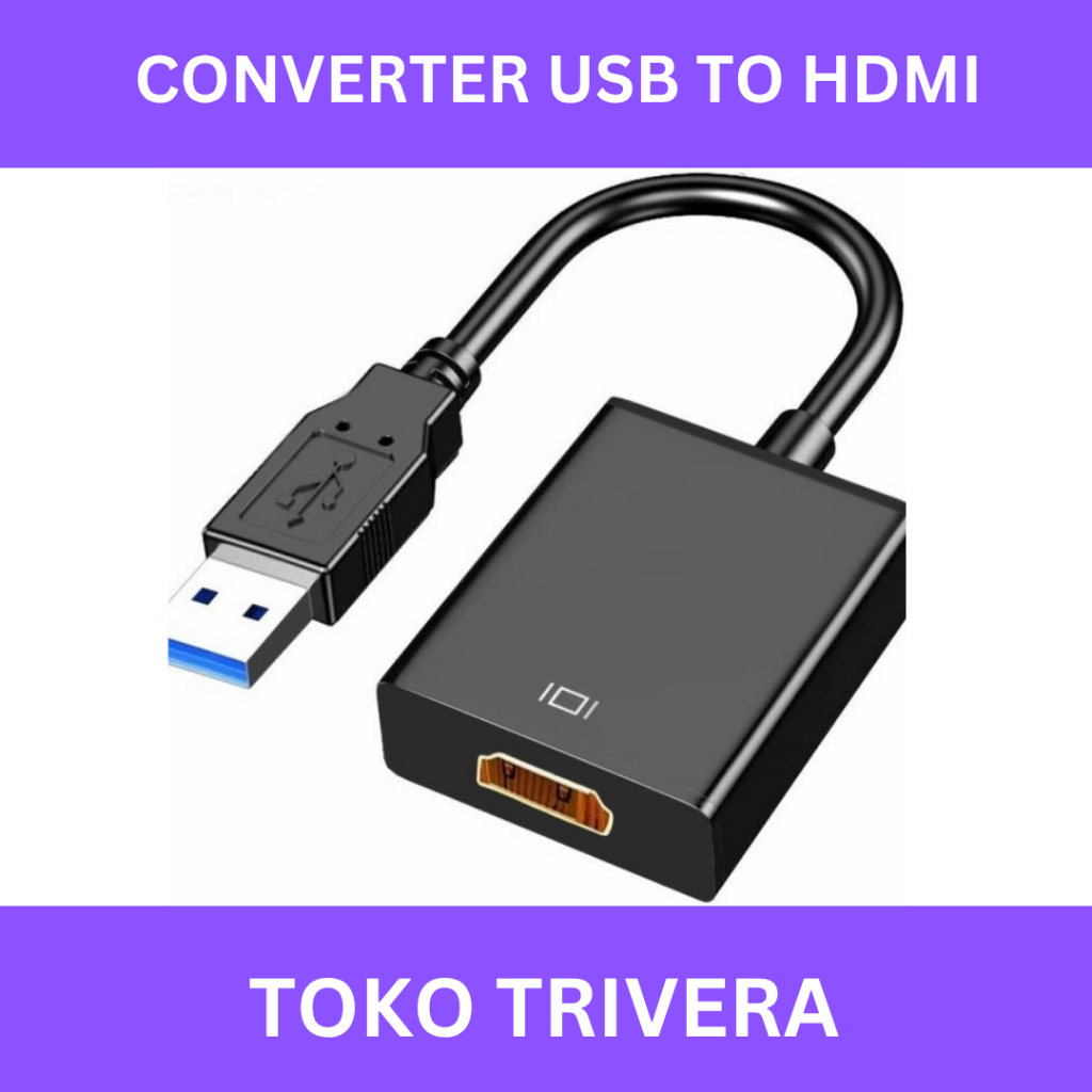 KONVERTER USB TO HDMI / CONVERTER USB TO HDMI