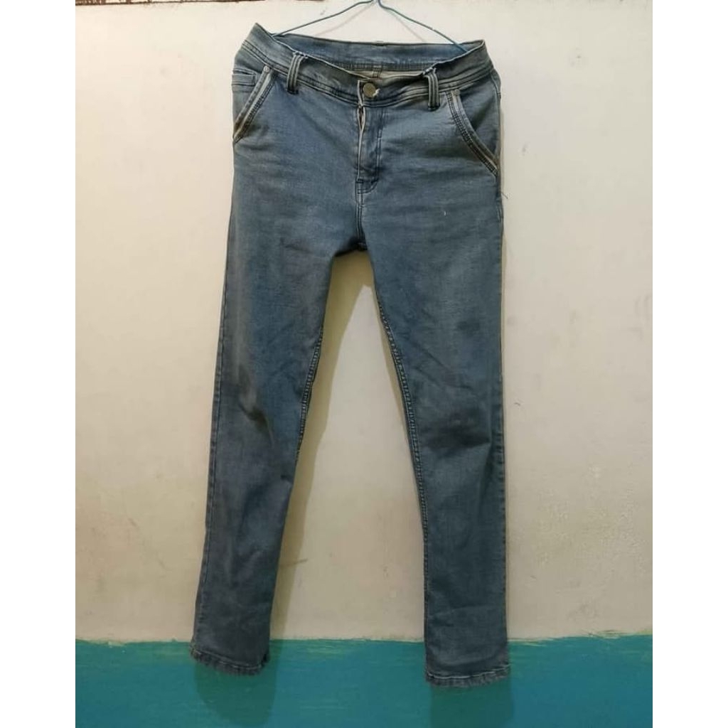 Celana panjang Jeans Wrangler original
