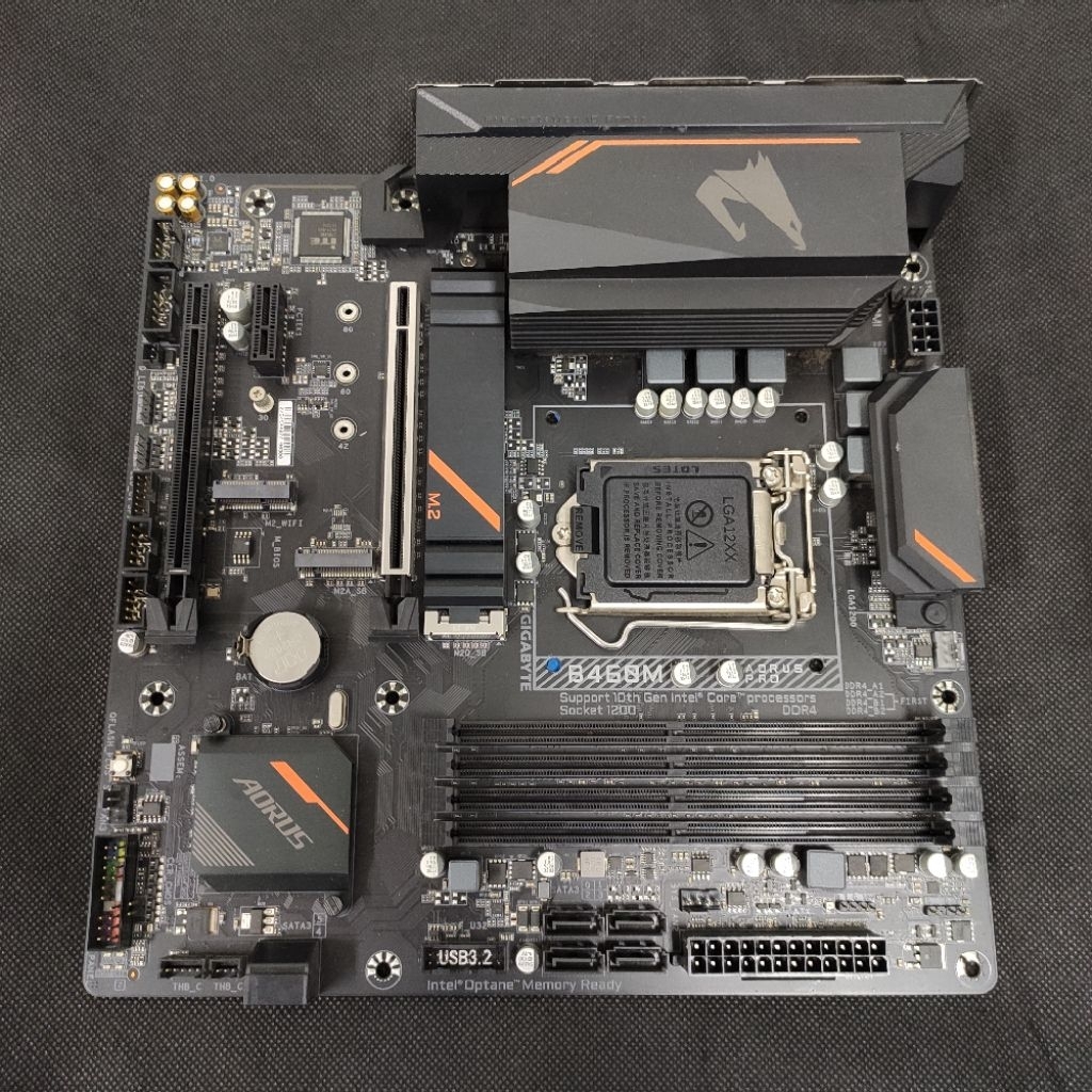 Gigabyte B460M Aorus Pro LGA 1200