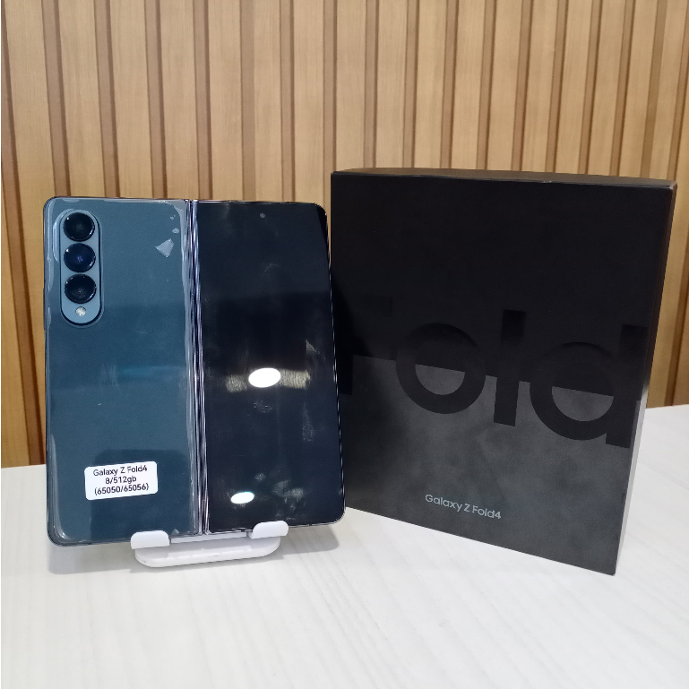 Samsung Z Fold 4 8/512gb Second Resmi Berkualitas