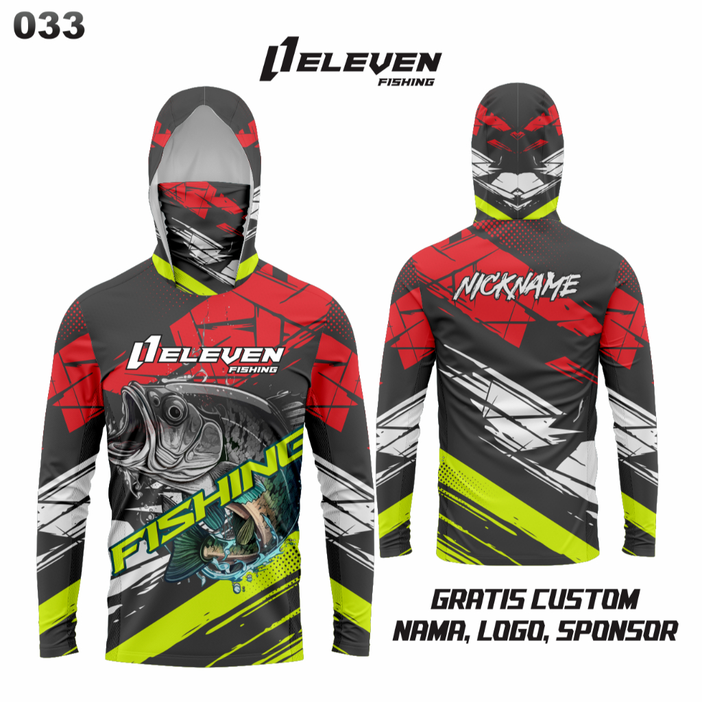 Jersey Mancing Full Printing Bisa Custom Nama 033