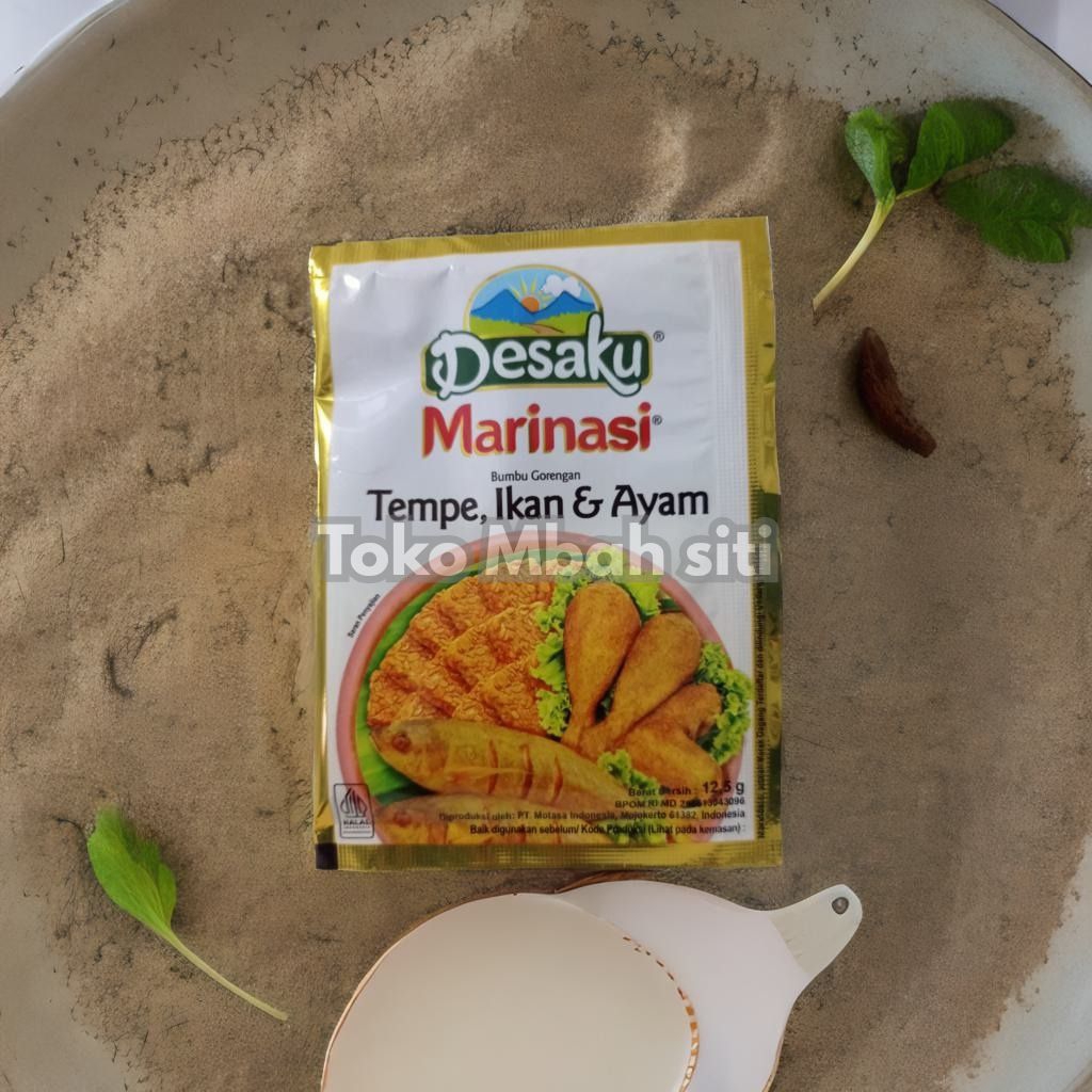 

desaku marinasi tempe ayam dan ikan/ tempe goreng renyah