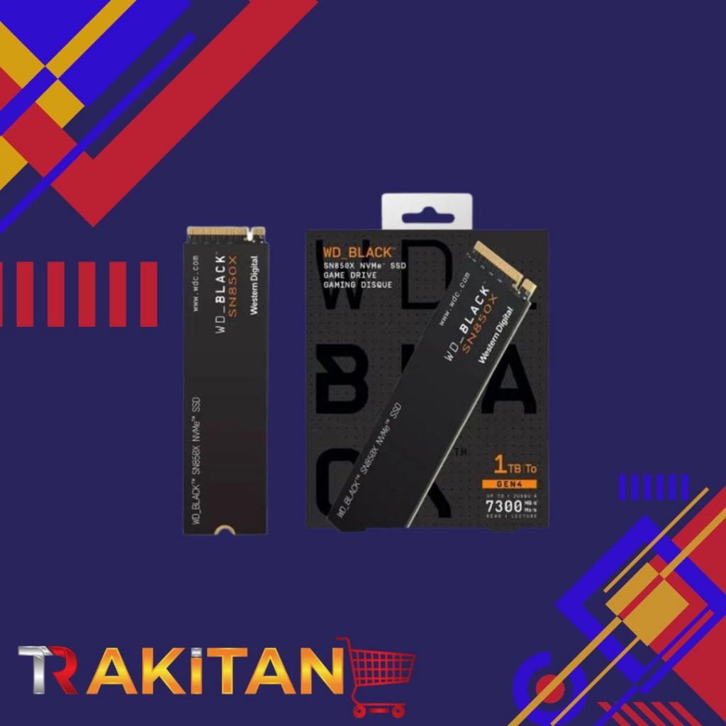 SSD NVME WD BLACK SN850X 2TB