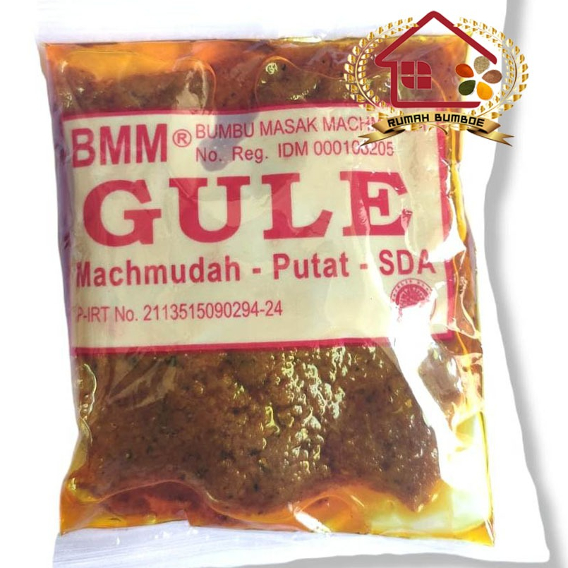 

(1 pcs) BMM MACHMUDAH GULE Bumbu Masak Machmudah Gule