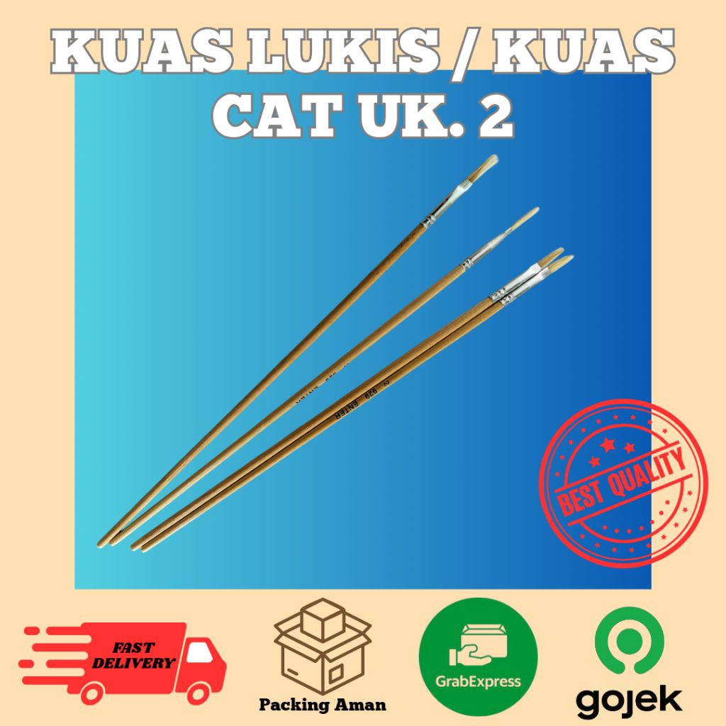 

Kuas Lukis / Kuas Gambar / Kuas Cat