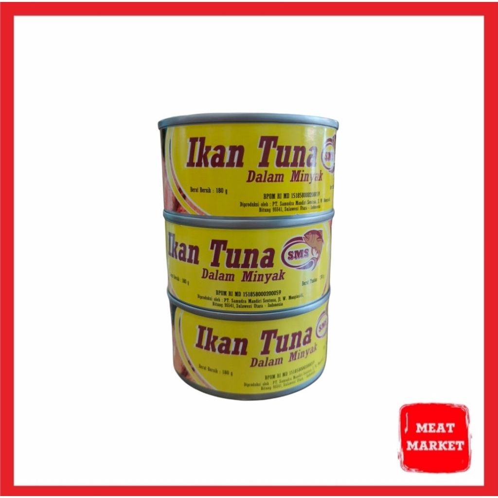 

Sms Tuna Kaleng 180gr