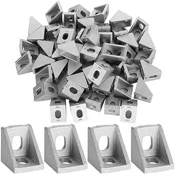 Fitting Bracket corner 2020 aluminium profil siku 2020 Sudut siku