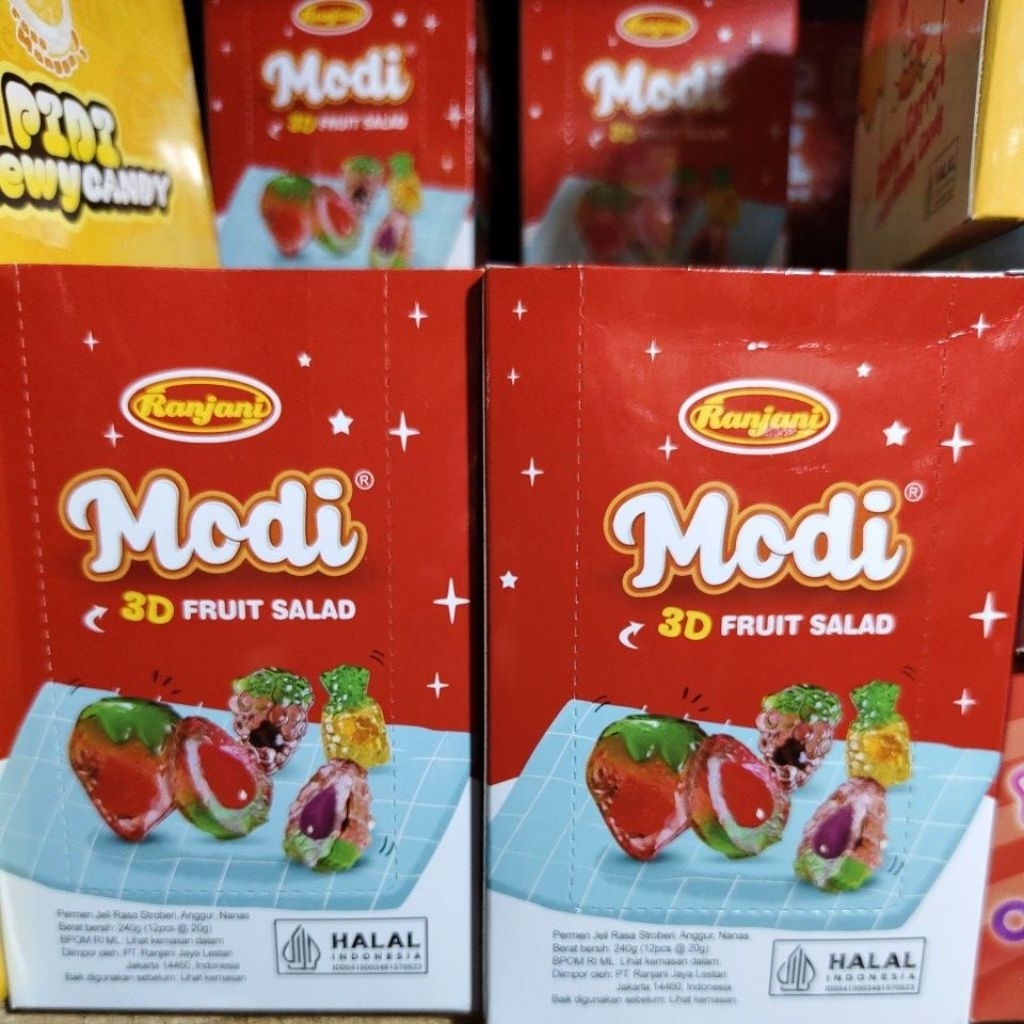 

MODI 3D FRUIT SALAD ISI 12PCS